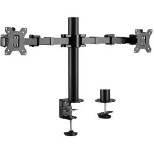 LogiLink BP0106 flat panel bureau steun 81,3 cm (32 ) Klem/doorvoer Zwart