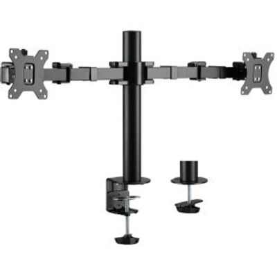 LogiLink BP0106 flat panel bureau steun 81,3 cm (32 ) Klem/doorvoer Zwart