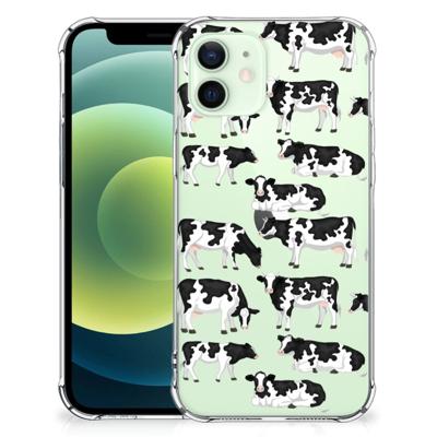 iPhone 12 Mini Case Anti-shock Koetjes iPhone 12 Mini Case Anti-shock Koetjes