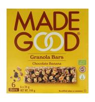 Granola bar chocolate banana 24 gram bio