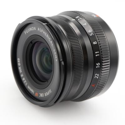 Fujifilm XF 16mm F/1.4 R WR occasion