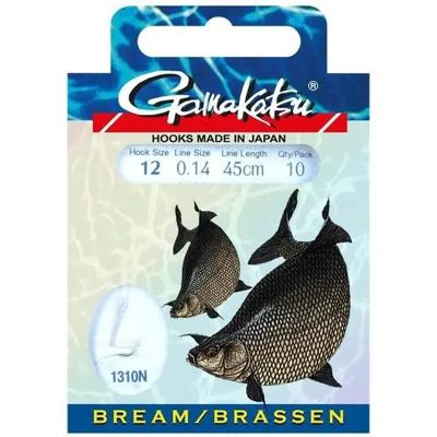 Gamakatsu Gamakatsu Bream 1310N 12-0.14MM 45CM