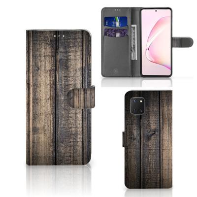 Samsung Note 10 Lite | Book Style Case | Steigerhout