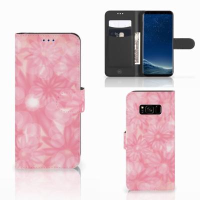 Samsung Galaxy S8 Hoesje Spring Flowers Samsung Galaxy S8 Hoesje Spring Flowers