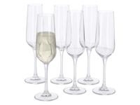 SILVERCREST Glazenset 6-delig (Champagneglazen)