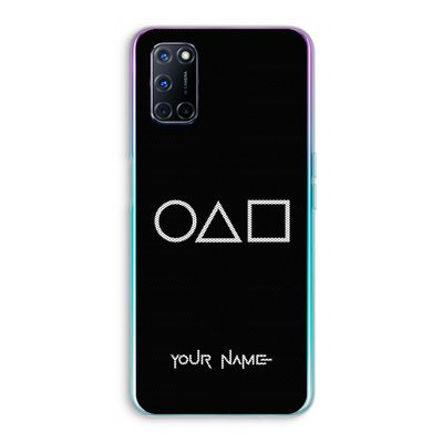 Squid Game: Oppo A72 Transparant Hoesje