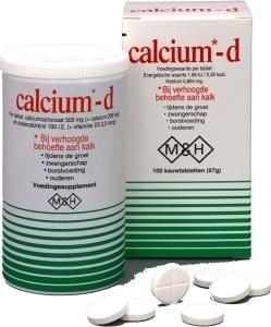 M&H Pharma Calcium-D (100 tab)