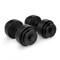 Physionics Dumbellset 2 x 15 kg