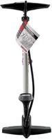 Simson Fietspomp met manometer staal 61 cm wit (020601) - thumbnail