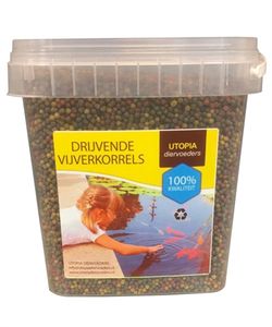 Utopia drijvende vijverkorrel