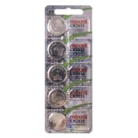 MAXELL speciale batterij CR2025, 5 stuks.