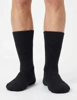 Angro 2-paar heren extra warme dikke wollen sokken - Thermo sokken - Warme stevige wollen sokken
