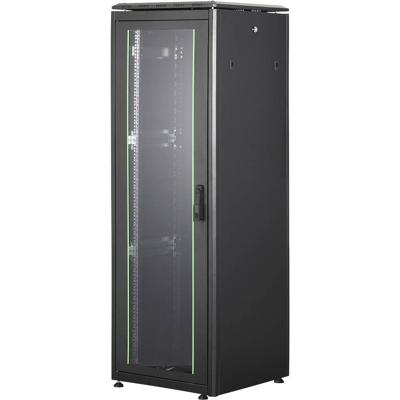 Digitus DN-19 36U-6/6-B-1 19inch-patchkast (b x h x d) 600 x 1787 x 600 mm 36 HE Zwart (RAL 9005)