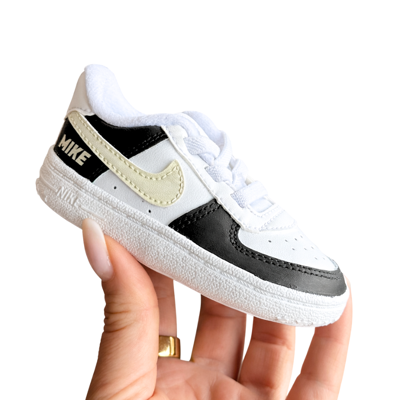 Baby Sneaker met eigen ontwerp - Nike Airforce 1