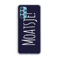 Moatsje!: Samsung Galaxy A32 4G Transparant Hoesje