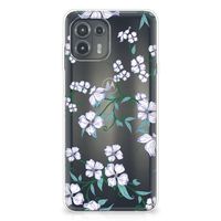 Motorola Edge 20 Lite Uniek TPU Case Blossom White