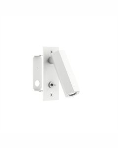 Artinox - Kandy Recess Leeslamp mat wit
