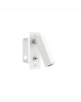 Artinox - Kandy Recess Leeslamp mat wit