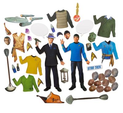 UPG Aankleden - Star Trek