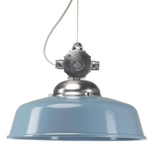 KS verlichting hanglamp Detroit Blauw