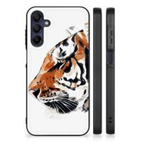 Kleurrijke Telefoonhoesje Samsung Galaxy A15 Watercolor Tiger