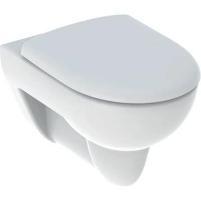 Geberit Wandcloset Renova Pack Diepspoel Rimfree Met Zitting Wit