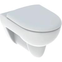 Geberit Wandcloset Renova Pack Diepspoel Rimfree Met Zitting Wit