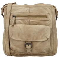 Hide & Stitches Schoudertas Paint Rock Zand Hide & Stitches Schoudertas Paint Rock Zand