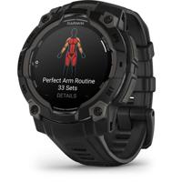 Smartwatch - GARMIN - Instinct 3 - 1,2 inch - 45 mm - AMOLED - Zwart