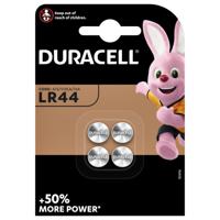 Batterij duracell lr44 alkaline 4pack | 10 stuks