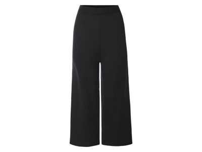 esmara Gebreide dames broek (Zwart, L (44/46))