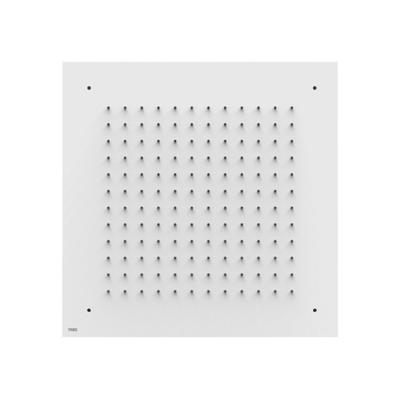 Hoofddouche Tres Exclusive | 38x38 cm | Vierkant | Wit mat