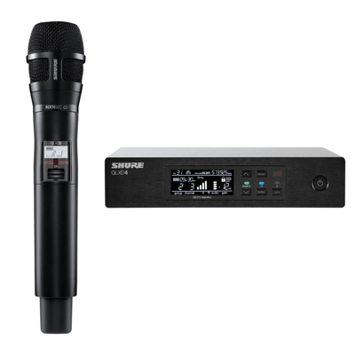 Shure QLXD24-N8CB Draadloos microfoonsysteem