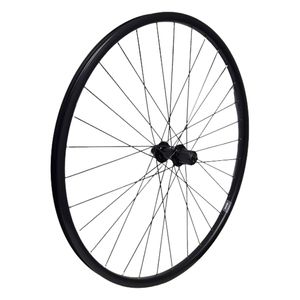 Kgs Achterwiel 28 inch (622) velg + spaak zw cass centerlock 8-10 v