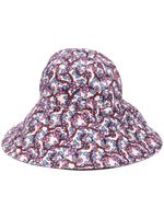 ISABEL MARANT chapeau Edona en coton - Tons neutres - thumbnail