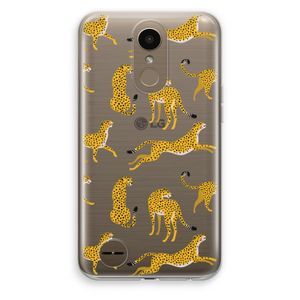 Luipaard: LG K10 (2017) Transparant Hoesje