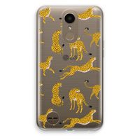 Luipaard: LG K10 (2017) Transparant Hoesje
