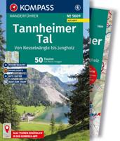 Wandelgids Kompass Wanderführer Tannheimer Tal | Kompass