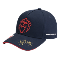 Wereldkampioen 2023 Cap Adult - Max Verstappen - Donkerblauw - One Size