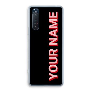 Namecase: Sony Xperia 5 II Transparant Hoesje