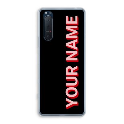 Namecase: Sony Xperia 5 II Transparant Hoesje