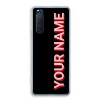 Namecase: Sony Xperia 5 II Transparant Hoesje