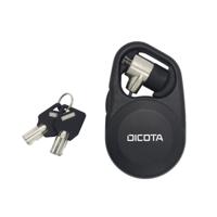 DICOTA D31235 kabelslot Zwart 1,3 m - thumbnail