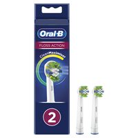 Oral-B FlossAction Opzetborstel Met CleanMaximiser-technologie, Verpakking Van 2 Stuks - thumbnail