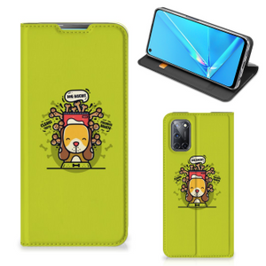 OPPO A52 | A72 Magnet Case Doggy Biscuit