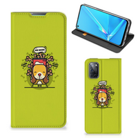 OPPO A52 | A72 Magnet Case Doggy Biscuit - thumbnail