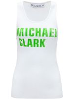 JW Anderson débardeur Michael Clark - Blanc