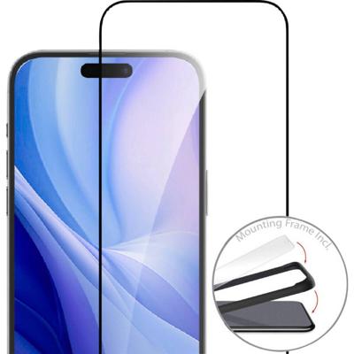 4Smarts Second Glass 541201 Screenprotector (glas) Apple iPhone 16 Pro 1 stuk(s) Anti-vingerafdruk, Krasvast
