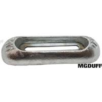 MGDZD76MINIEURO - ZINKPLAATANODE 1,4 KG M10