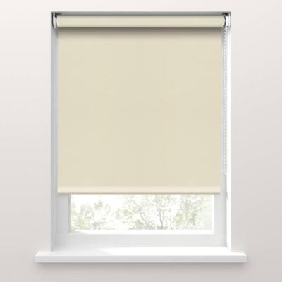 Leen Bakker - Rolgordijn Latina Verduisterend - (25035) - Polyester - Beige - 120x10x10 Cm